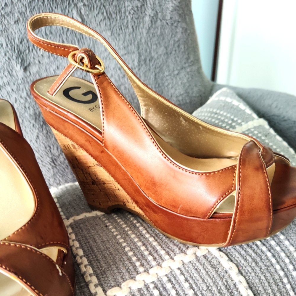 Guess wedges